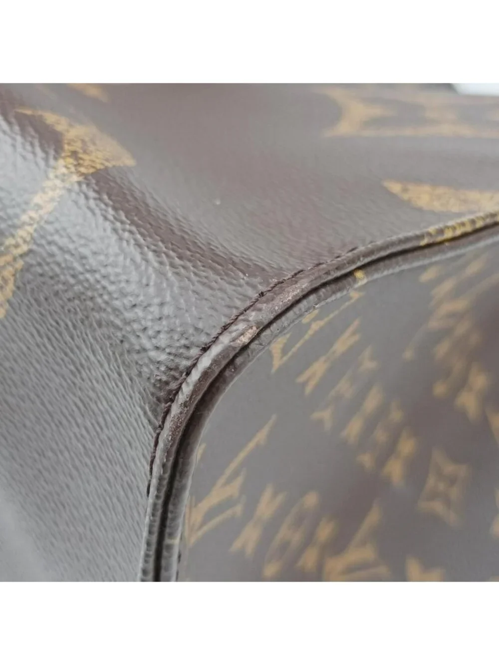 Louis Vuitton On The Go GM Monogram Brown Canvas Tote